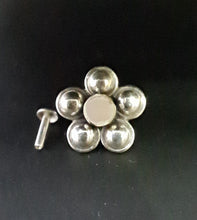 Load image into Gallery viewer, Handmade 13mm Sophie Screw sterling Silver nosepin
