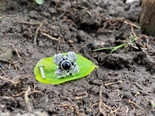 Load image into Gallery viewer, Handmade Screw sterling Silver nosepin
