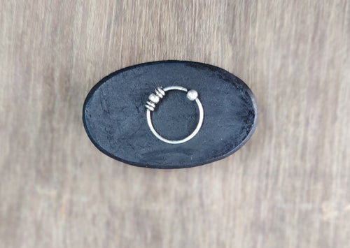 STERLING SILVER 92.5 NOSERING ANARO FASHIONS