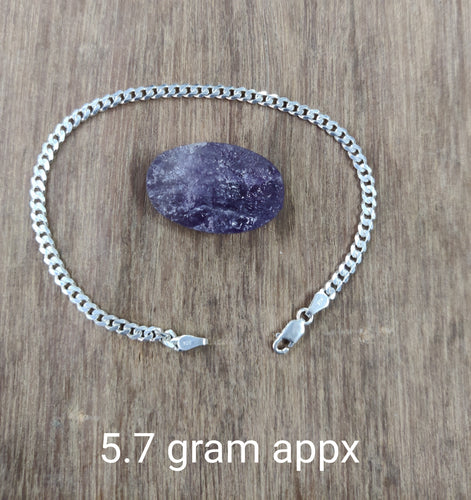 Sterling Silver 92.5 Bracelet ANARO FASHIONS
