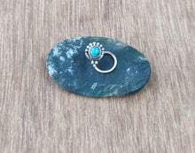 Load image into Gallery viewer, sterling Silver Wire 92.5 Nosepin ANARO FASHIONS

