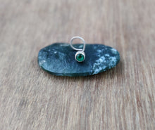 Load image into Gallery viewer, Sterling Silver Wire92.5  Nosepin ANARO FASHIONS
