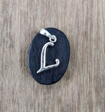 Load image into Gallery viewer, Unisex Sterling Silver 92.5 Alphabet Pendant ANARO FASHIONS
