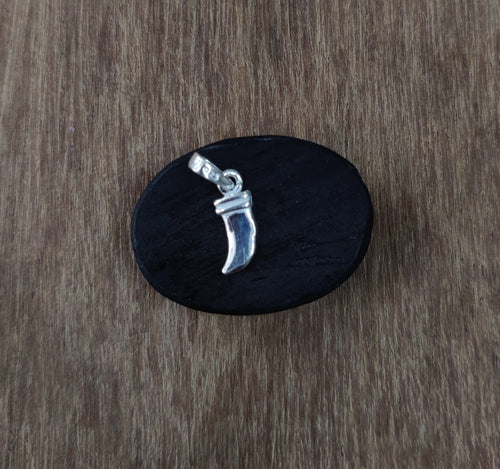 Knife Pendant Small Sterling silver 92.5 . ANARO FASHIONS