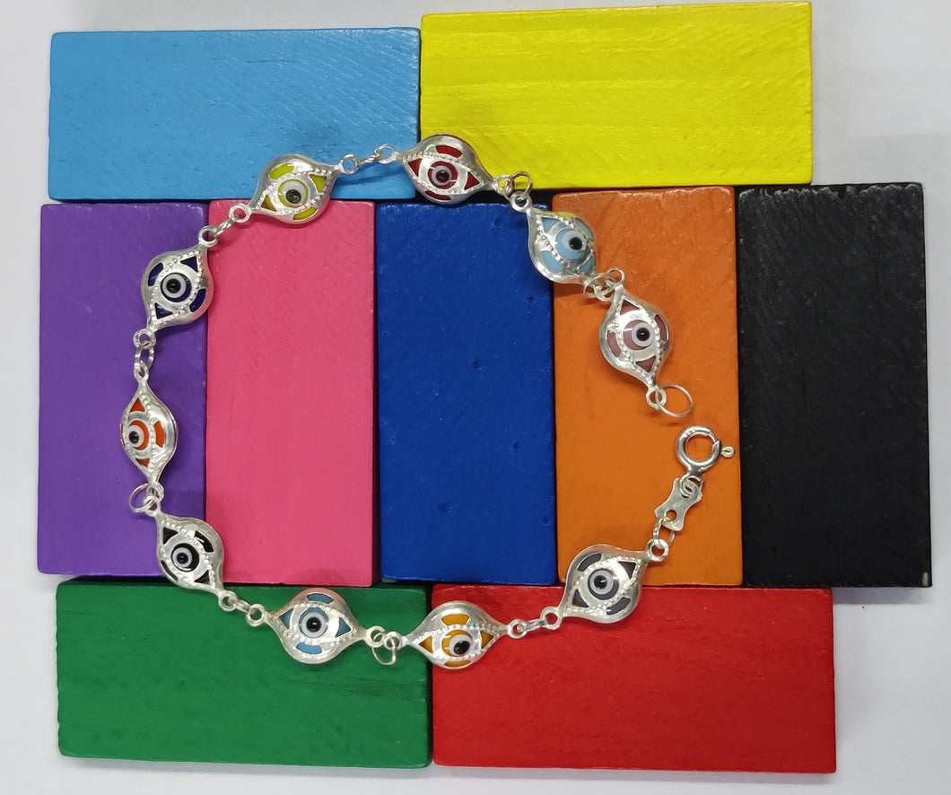 Unisex Evil Eye Bracelet ANARO FASHIONS
