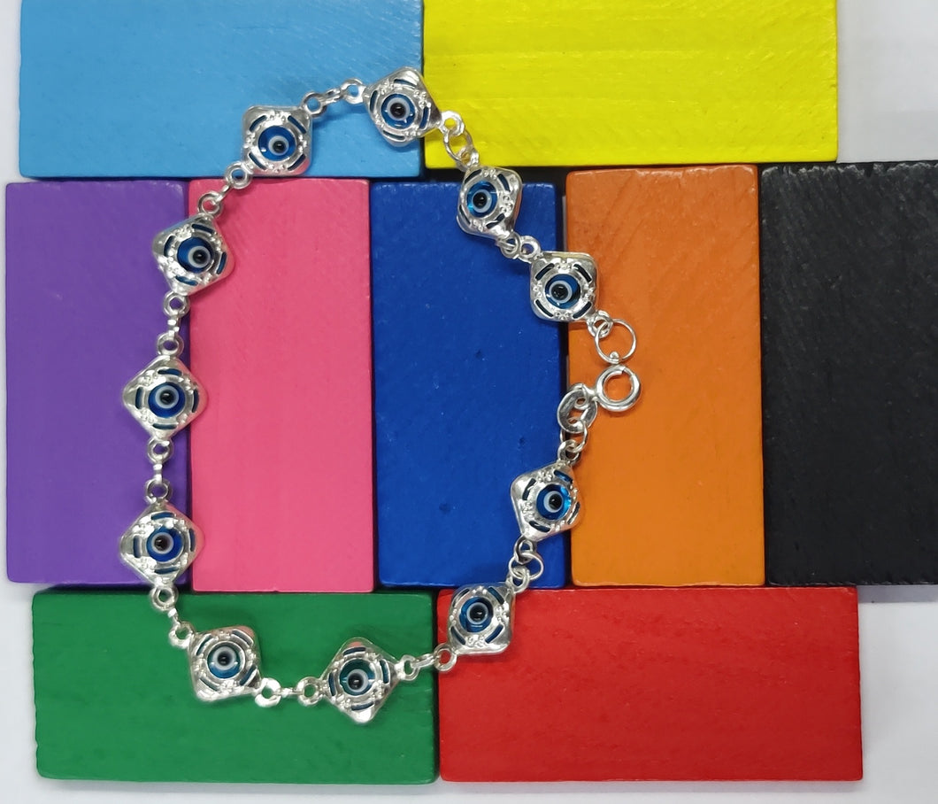 Unisex Evil Eye Bracelet ANARO FASHIONS