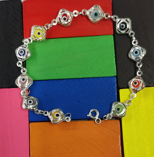 Unisex Evil Eye Bracelet ANARO FASHIONS