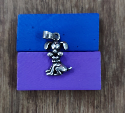 Snoopy  Silver 92.5 Pendant ANARO FASHIONS