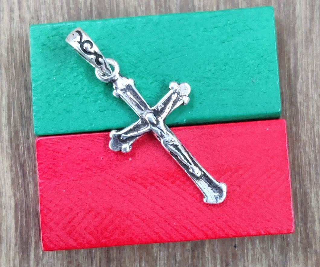 Cross Silver 92.5 Pendant ANARO FASHIONS