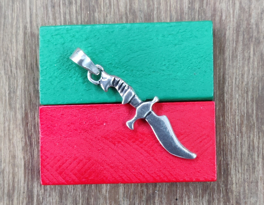 Copy of Budhist sword sterling Silver 92.5 Pendant ANARO FASHIONS