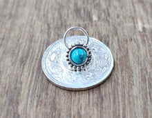 Load image into Gallery viewer, Round Sterling 92.5 Wire Nosepin ANARO FASHIONS
