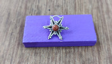 Load image into Gallery viewer, Star Sterling Silver wire Nosepin ANARO FASHIONS
