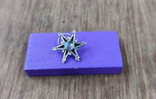 Load image into Gallery viewer, Star Sterling Silver wire Nosepin ANARO FASHIONS
