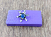 Load image into Gallery viewer, Star Sterling Silver wire Nosepin ANARO FASHIONS
