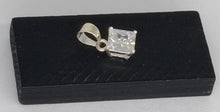 Load image into Gallery viewer, Square Shining zircon Pendant ANARO FASHIONS
