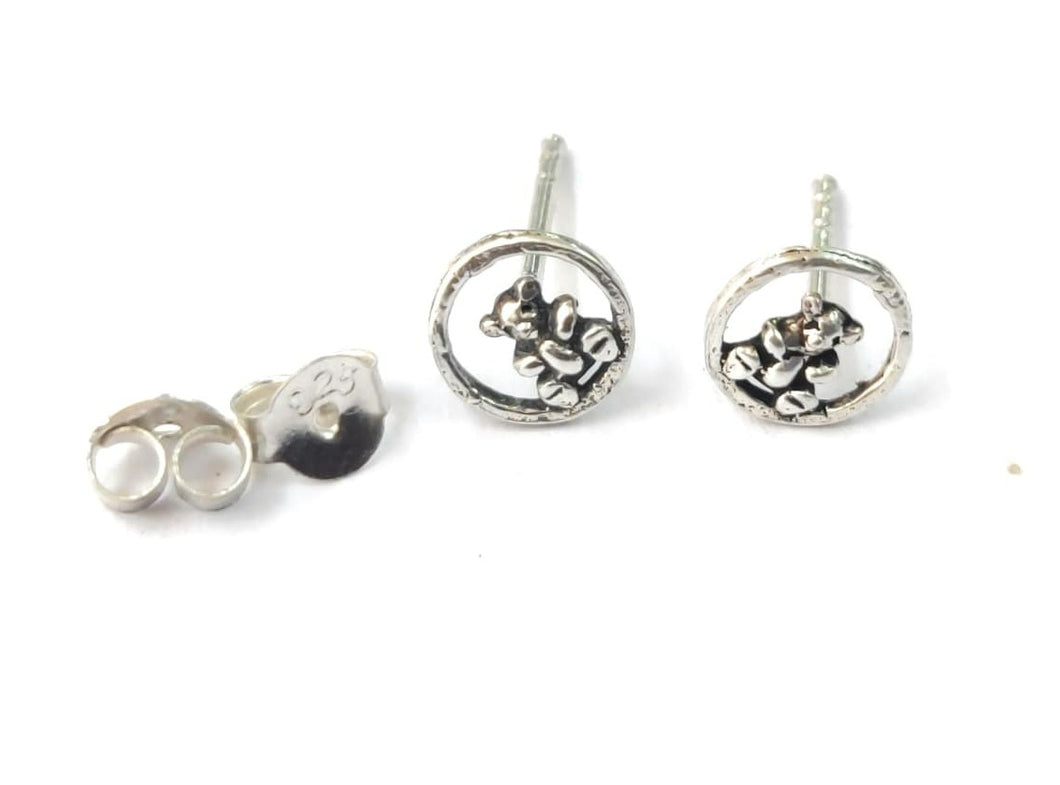 Sterling Silver Studs 7 mm
