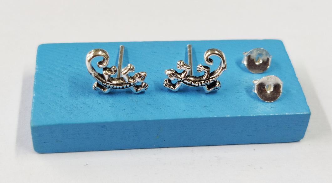Sterling Silver Studs 10x 8 mm
