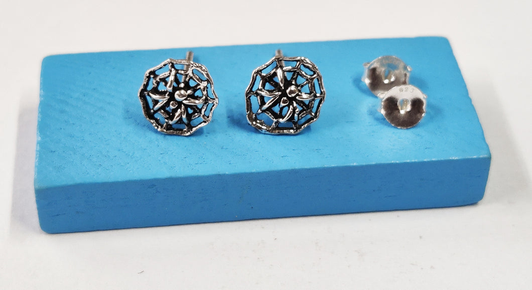 Sterling Silver Studs 8 mm