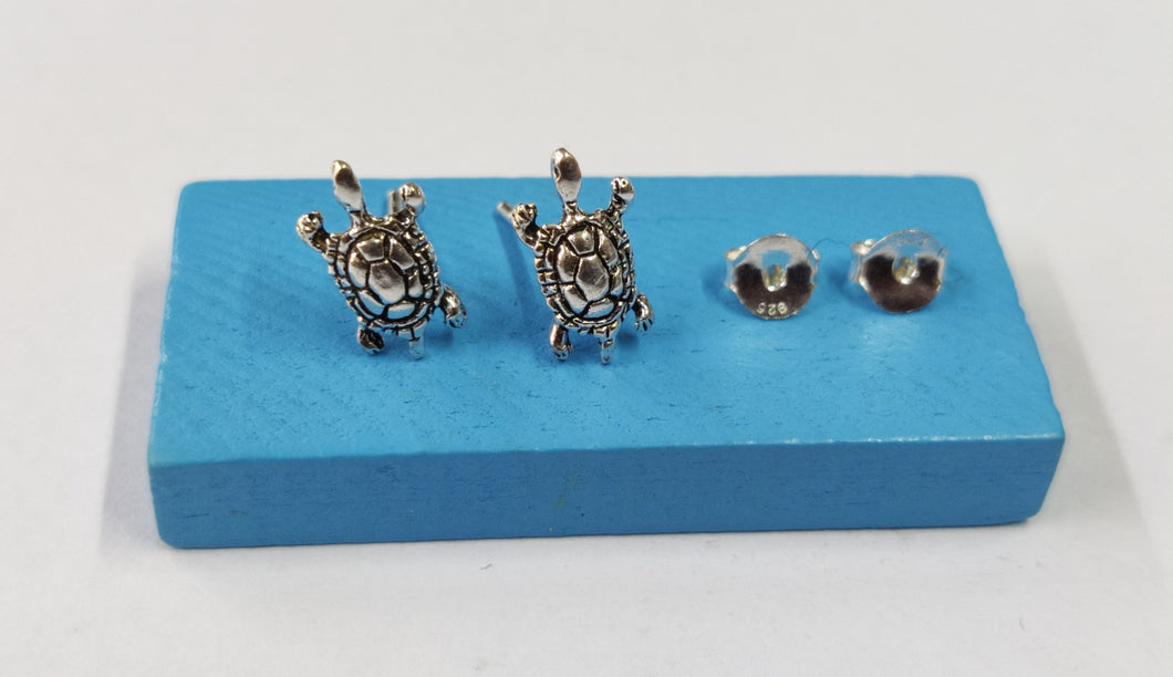 Sterling Silver Studs 12 x 6 mm