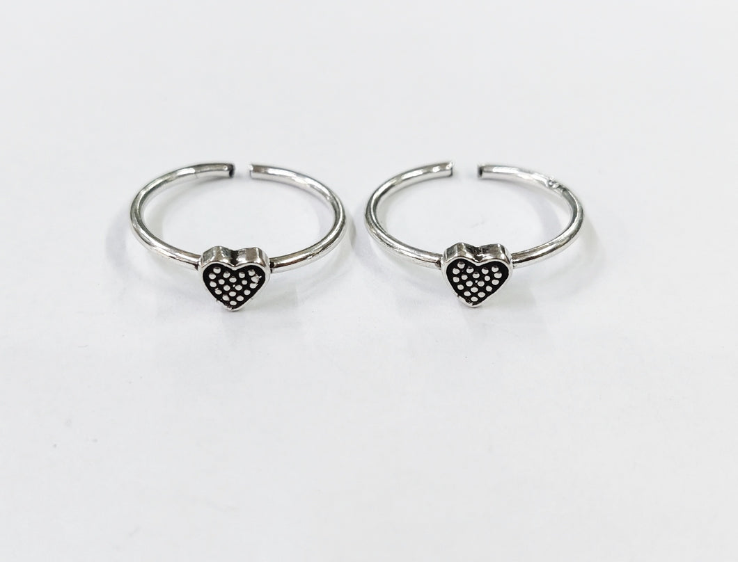 Sterling Silver 92.5 Toe Ring for girl/women