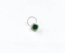 Load image into Gallery viewer, 6mm Sterling Silver 92.5 Wire Nosepin
