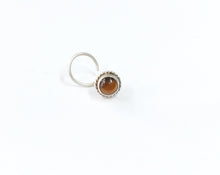 Load image into Gallery viewer, 6mm Sterling Silver 92.5 Wire Nosepin
