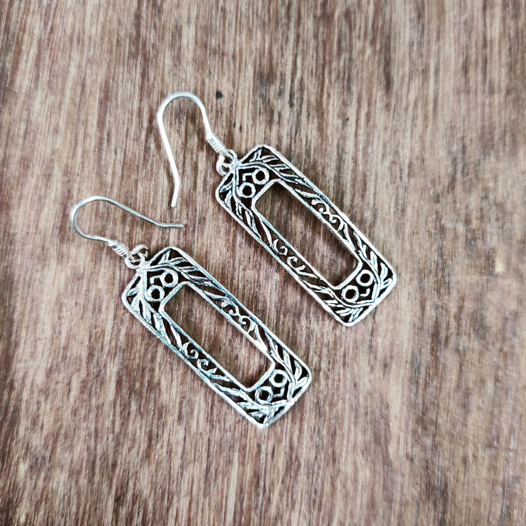 Sterling Silver 92.5 Earing