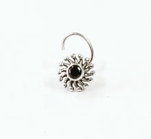 Load image into Gallery viewer, 8mm Samoha Sterling silver 92.5 Wire Nosepin
