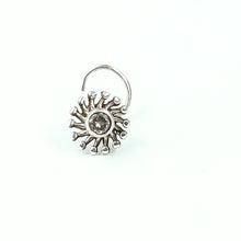 Load image into Gallery viewer, 8mm Samoha Sterling silver 92.5 Wire Nosepin
