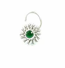 Load image into Gallery viewer, 8mm Samoha Sterling silver 92.5 Wire Nosepin
