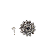 Load image into Gallery viewer, Handmade Eliza Screw sterling Silver 92.5 nosepin
