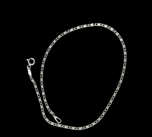 ACPL Sterling Silver 92.5 Anklet ANARO FASHIONS