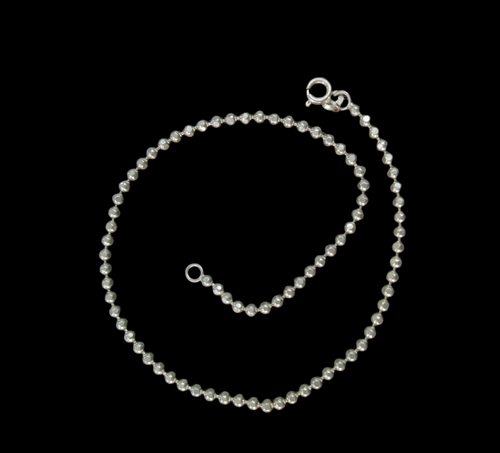 ACPL Sterling Silver 92.5 Anklet ANARO FASHIONS