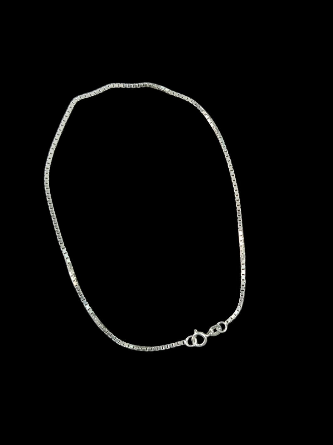 ACPL Sterling Silver 92.5 Anklet ANARO FASHIONS