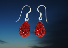 Load image into Gallery viewer, Drop Zircon Sterling Silver 92.5 Earing ANARO FASHIONS
