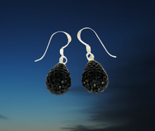 Load image into Gallery viewer, Drop Zircon Sterling Silver 92.5 Earing ANARO FASHIONS
