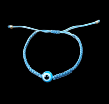 Load image into Gallery viewer, Handmade Unisex Evil Eye Bracelet ANARO FASHIONS
