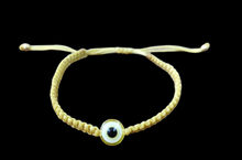 Load image into Gallery viewer, Handmade Unisex Evil Eye Bracelet ANARO FASHIONS
