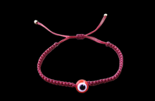 Load image into Gallery viewer, Handmade Unisex Evil Eye Bracelet ANARO FASHIONS
