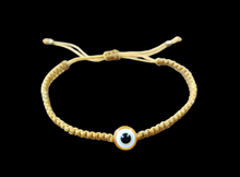 Load image into Gallery viewer, Handmade Unisex Evil Eye Bracelet ANARO FASHIONS
