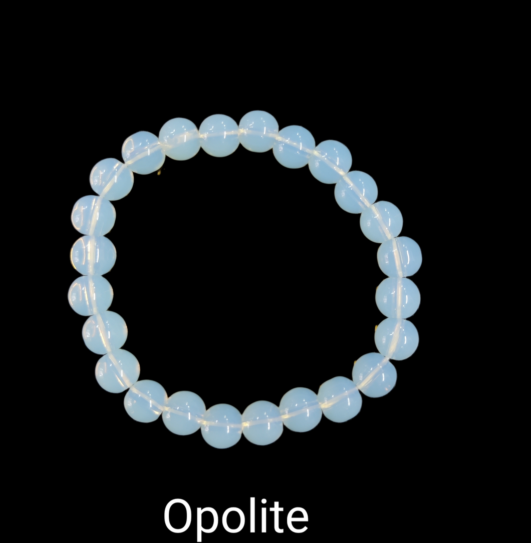 Opalite Unisex Stone Bracelet