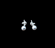 Load image into Gallery viewer, Ball ear studs 3mm, 4mm and 5mm ANARO FASHIONS
