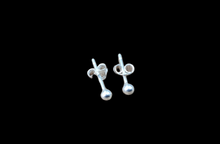 Load image into Gallery viewer, Ball ear studs 3mm, 4mm and 5mm ANARO FASHIONS
