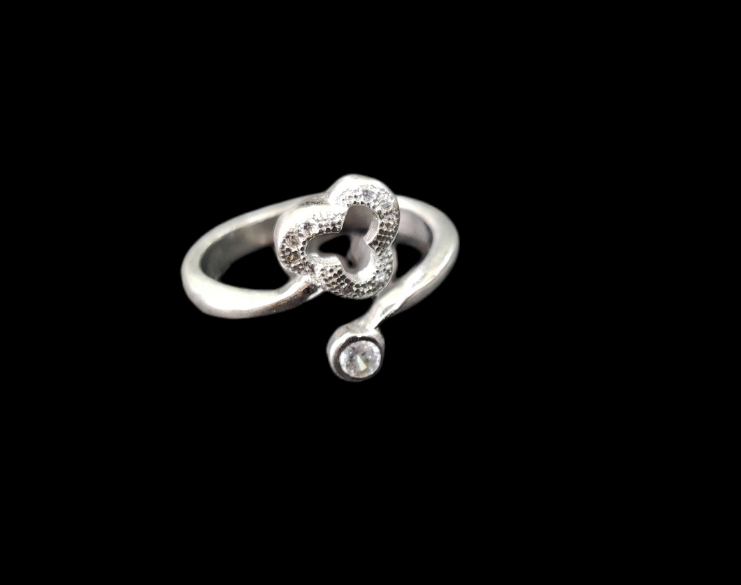 Zircon Sterling Silver Rings