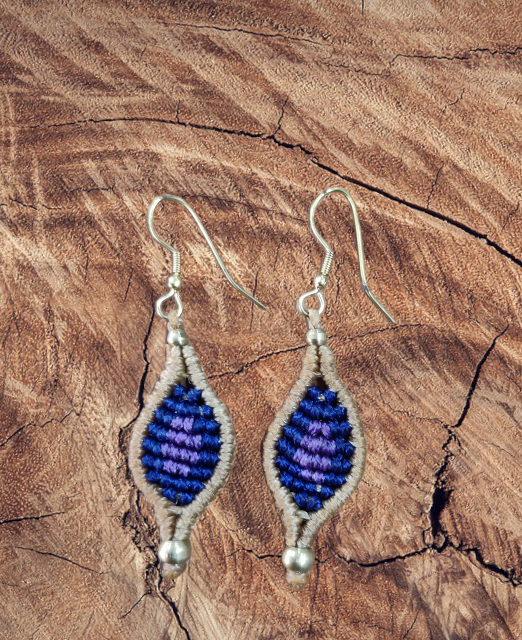 Handmade Macrame Earings