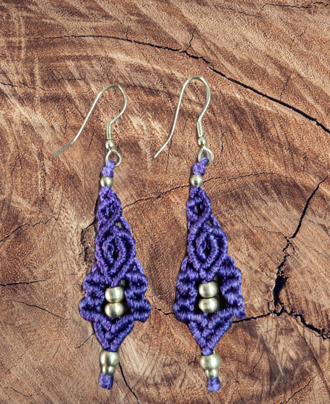 Handmade Macrame Earings