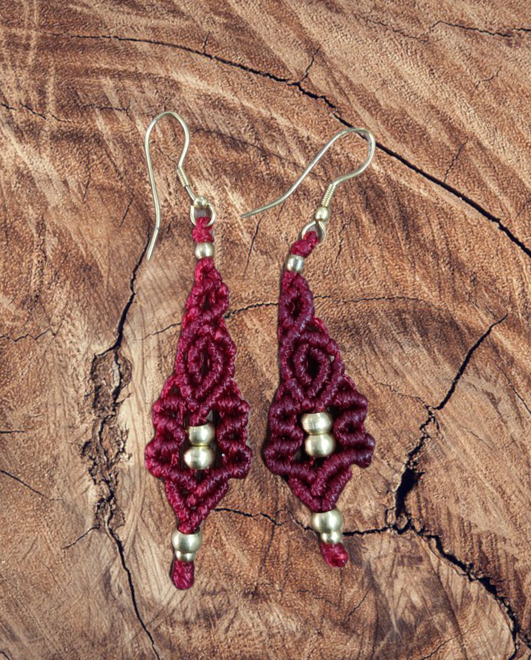 Handmade Macrame Earings