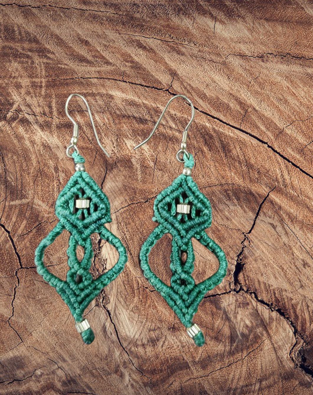 Handmade Macrame Earings