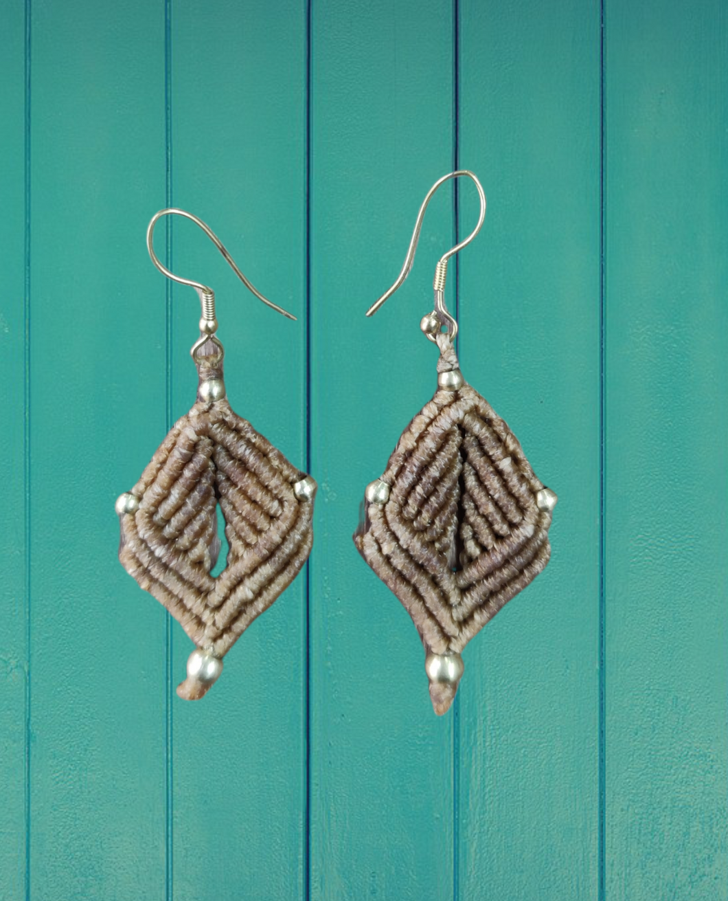 Handmade Macrame Earings