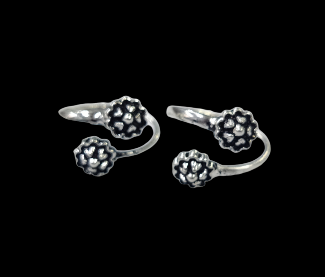 Sterling Silver 92.5 Toe Ring for girl/women